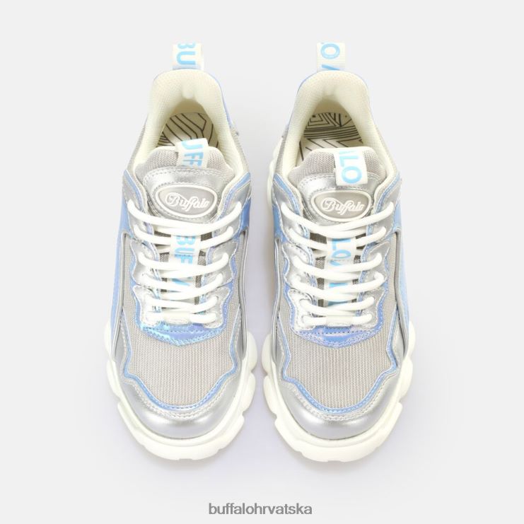 srebrna/plava Buffalo cld chai tenisica low vegan |tenisice TDD6T767
